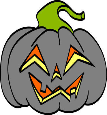 citrouille halloween - fête - loisirs - smiley émoticône émoji cartoon clipart illustration - artémotic