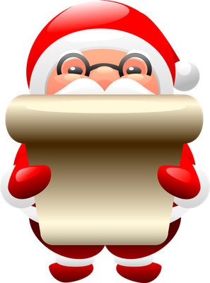 père noël - fête - loisirs - smiley émoticône émoji cartoon clipart illustration - artémotic