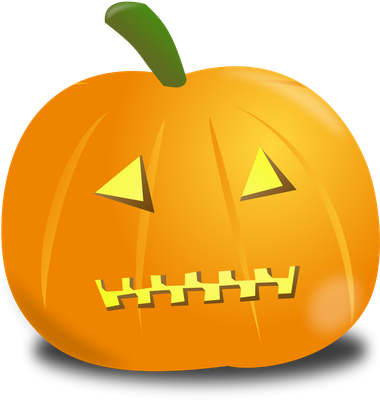 citrouille halloween - fête - loisirs - smiley émoticône émoji cartoon clipart illustration - artémotic