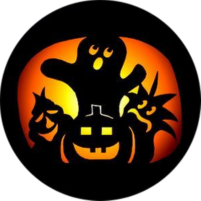halloween - fête - loisirs - smiley émoticône émoji cartoon clipart illustration - artémotic