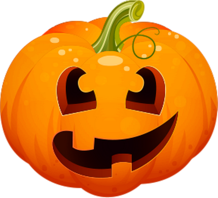 citrouille halloween - fête - loisirs - smiley émoticône émoji cartoon clipart illustration - artémotic