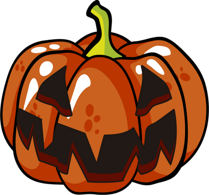 citrouille halloween - fête - loisirs - smiley émoticône émoji cartoon clipart illustration - artémotic