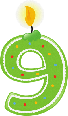 bougie d'anniversaire - fête - loisirs - smiley émoticône émoji cartoon clipart illustration - artémotic