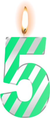 bougie d'anniversaire - fête - loisirs - smiley émoticône émoji cartoon clipart illustration - artémotic
