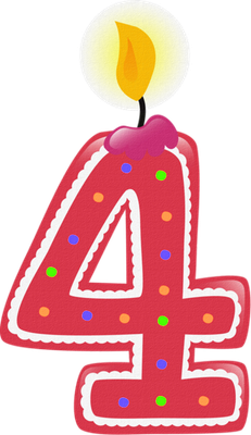 bougie d'anniversaire - fête - loisirs - smiley émoticône émoji cartoon clipart illustration - artémotic