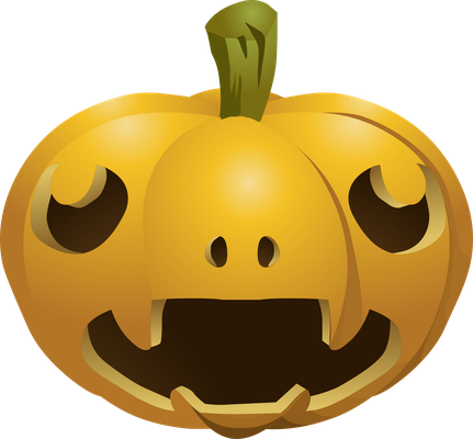 citrouille halloween - fête - loisirs - smiley émoticône émoji cartoon clipart illustration - artémotic