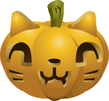citrouille halloween - fête - loisirs - smiley émoticône émoji cartoon clipart illustration - artémotic