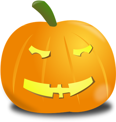 citrouille halloween - fête - loisirs - smiley émoticône émoji cartoon clipart illustration - artémotic