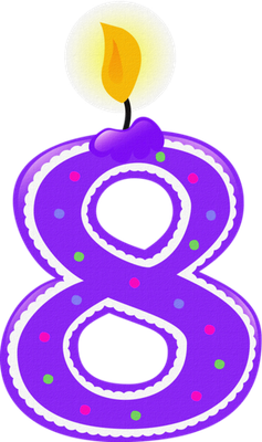 bougie d'anniversaire - fête - loisirs - smiley émoticône émoji cartoon clipart illustration - artémotic