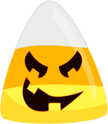 bonbon halloween - fête - loisirs - smiley émoticône émoji cartoon clipart illustration - artémotic