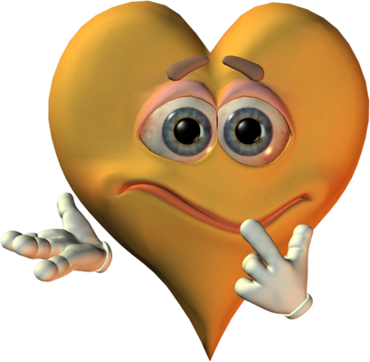 cœur saint-valentin - fête - loisirs - smiley émoticône émoji cartoon clipart illustration - artémotic