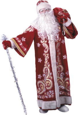 père noël - fête - loisirs - smiley émoticône émoji cartoon clipart illustration - artémotic