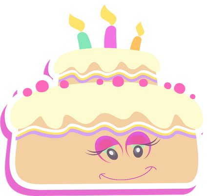 anniversaire - fête - loisirs - smiley émoticône émoji cartoon clipart illustration - artémotic