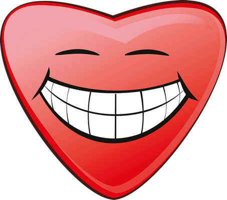 cœur saint-valentin - fête - loisirs - smiley émoticône émoji cartoon clipart illustration - artémotic