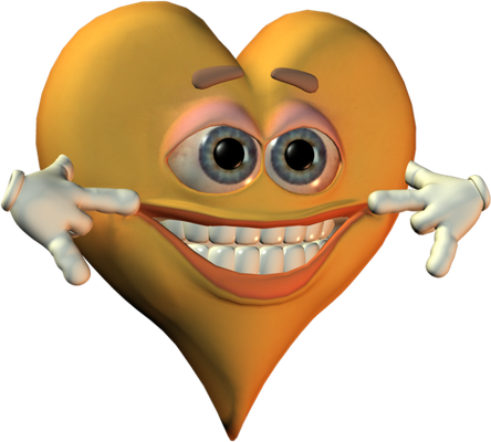 cœur saint-valentin - fête - loisirs - smiley émoticône émoji cartoon clipart illustration - artémotic