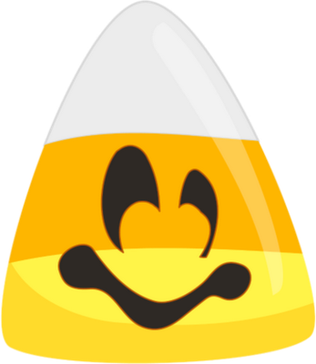 bonbon halloween - fête - loisirs - smiley émoticône émoji cartoon clipart illustration - artémotic