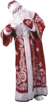 père noël - fête - loisirs - smiley émoticône émoji cartoon clipart illustration - artémotic