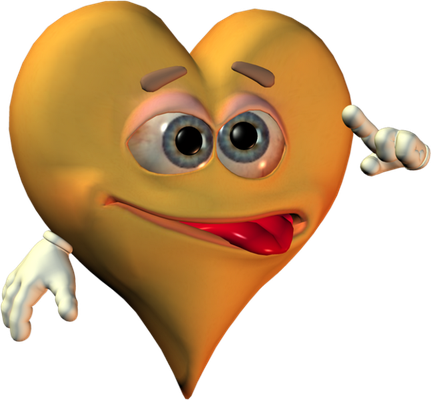 cœur saint-valentin - fête - loisirs - smiley émoticône émoji cartoon clipart illustration - artémotic