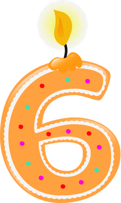 bougie d'anniversaire - fête - loisirs - smiley émoticône émoji cartoon clipart illustration - artémotic