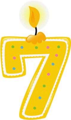 bougie d'anniversaire - fête - loisirs - smiley émoticône émoji cartoon clipart illustration - artémotic