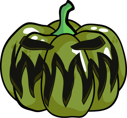 citrouille halloween - fête - loisirs - smiley émoticône émoji cartoon clipart illustration - artémotic