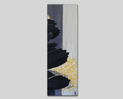 South Africa I 40 x 120 cm I Acryl auf Leinwand