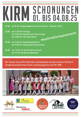 Kirchweih Schonungen 2025