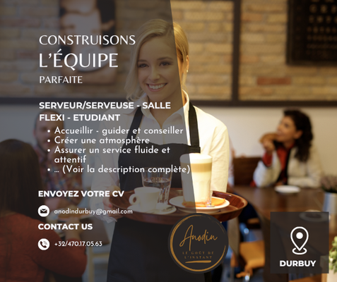 Anodin | Restaurant et bar à grignoter à Petithan (Durbuy)