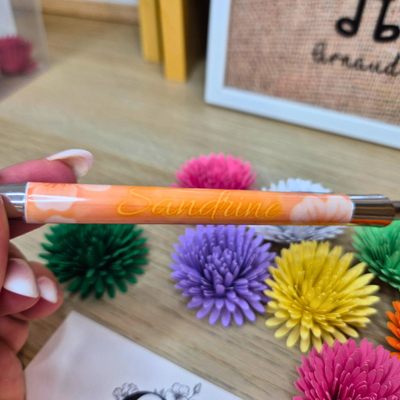 Créa'rlysan | Sandrine Gilsoul à Heyd | Création d'objets personnalisés - Bics