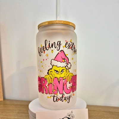 Créa'rlysan | Sandrine Gilsoul à Heyd | Création d'objets personnalisés - Goblet paille