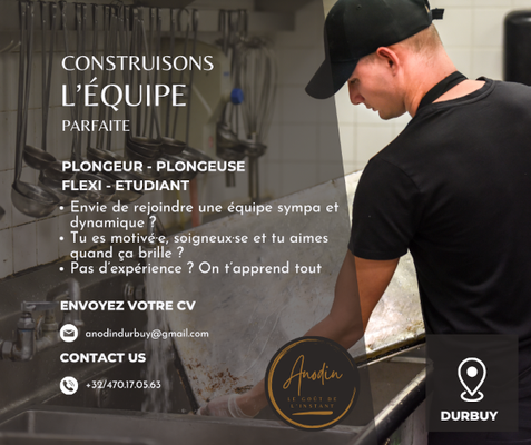 Anodin | Restaurant et bar à grignoter à Petithan (Durbuy)