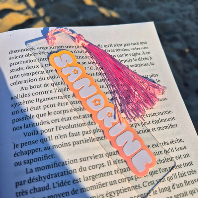 Créa'rlysan | Sandrine Gilsoul à Heyd | Création d'objets personnalisés - Marque-page