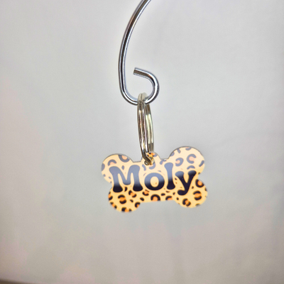 Créa'rlysan | Sandrine Gilsoul à Heyd | Création d'objets personnalisés - Médaille chien