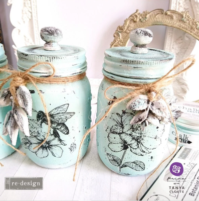 Redesign With Prima Chalk Paste Pots