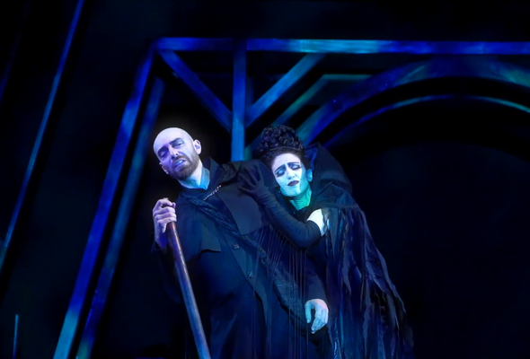 Als Schwarzmüller in Krabat, Theater Görlitz 2025, Smjertnica: Shoushik Barsoumian