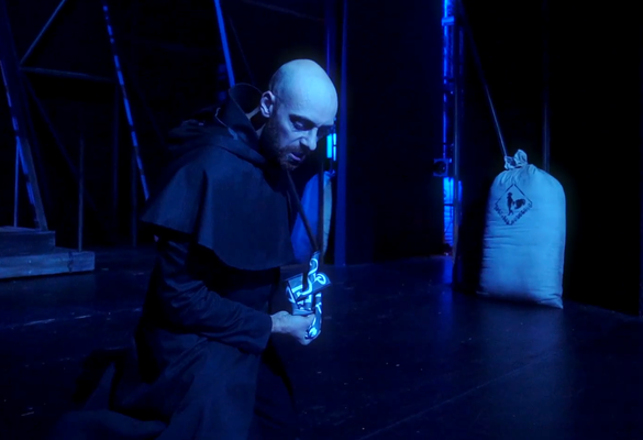 Als Schwarzmüller in Krabat, Theater Görlitz 2025