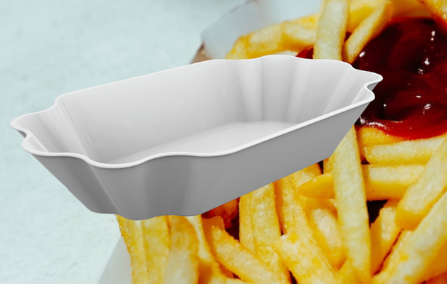 Pommes- und Snackschale