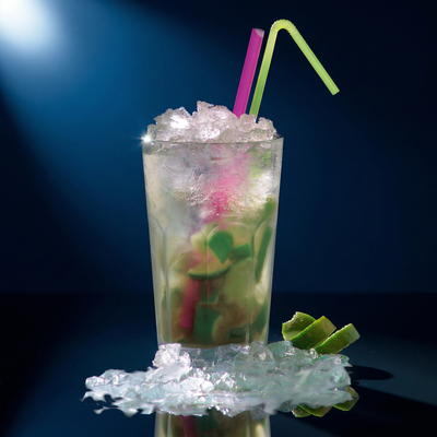 Caipirinha Glas 0.2l SAN
