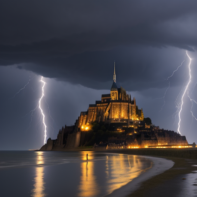 Mont-Saint-Michel