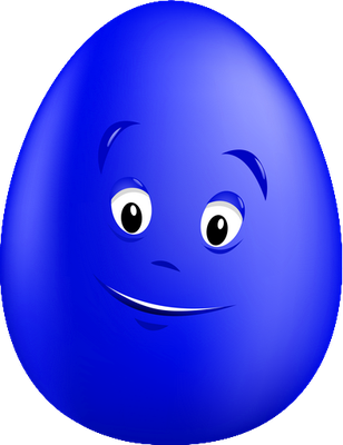 œuf - restauration - alimentation - smiley émoticône émoji cartoon clipart illustration - artémotic