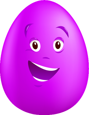 œuf - restauration - alimentation - smiley émoticône émoji cartoon clipart illustration - artémotic
