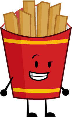 frite - restauration - alimentation - smiley émoticône émoji cartoon clipart illustration - artémotic