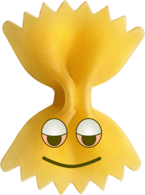 pâte - restauration - alimentation - smiley émoticône émoji cartoon clipart illustration - artémotic
