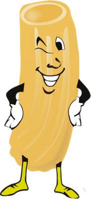 pâte - restauration - alimentation - smiley émoticône émoji cartoon clipart illustration - artémotic