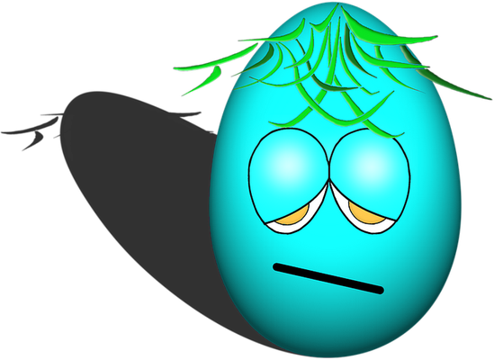 œuf - restauration - alimentation - smiley émoticône émoji cartoon clipart illustration - artémotic