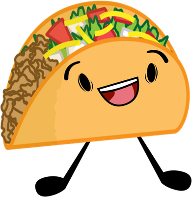 taco - restauration - alimentation - smiley émoticône émoji cartoon clipart illustration - artémotic