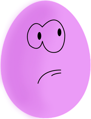 œuf - restauration - alimentation - smiley émoticône émoji cartoon clipart illustration - artémotic