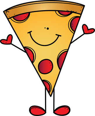 pizza - restauration - alimentation - smiley émoticône émoji cartoon clipart illustration - artémotic