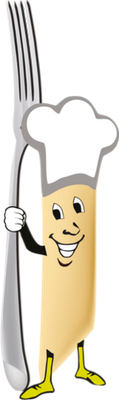 pâte - restauration - alimentation - smiley émoticône émoji cartoon clipart illustration - artémotic
