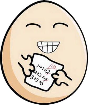 œuf - restauration - alimentation - smiley émoticône émoji cartoon clipart illustration - artémotic